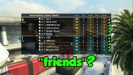 TROLLING a  FAMOUS YOUTUBER  on BLACK OPS 2!