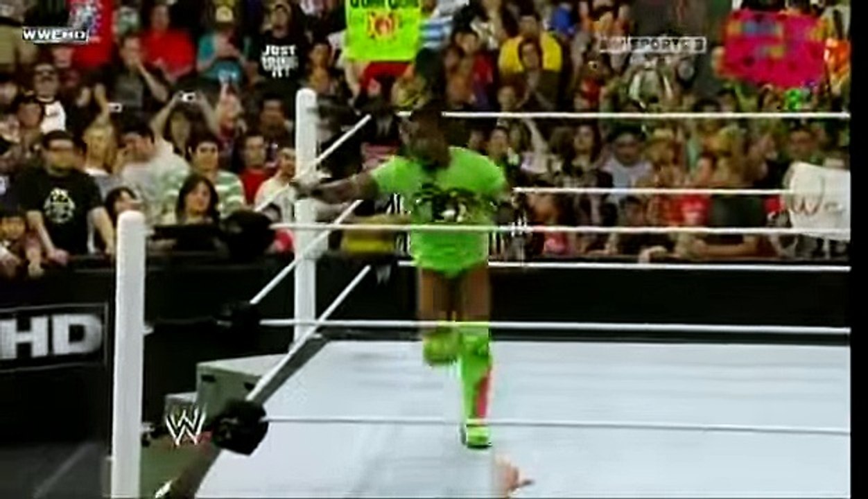 Cm Punk vs Kofi Kingston WWE RAW