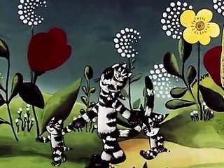 Кот и лиса . Мультфильм.