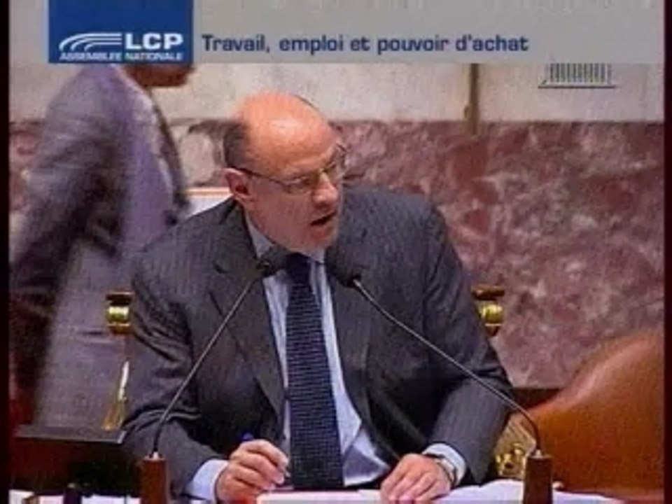 Loi TEPA Laurence Dumont