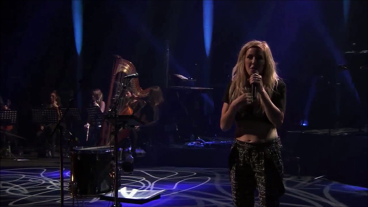 Ellie Goulding - Your Song - Live at the Itunes Festival 2013