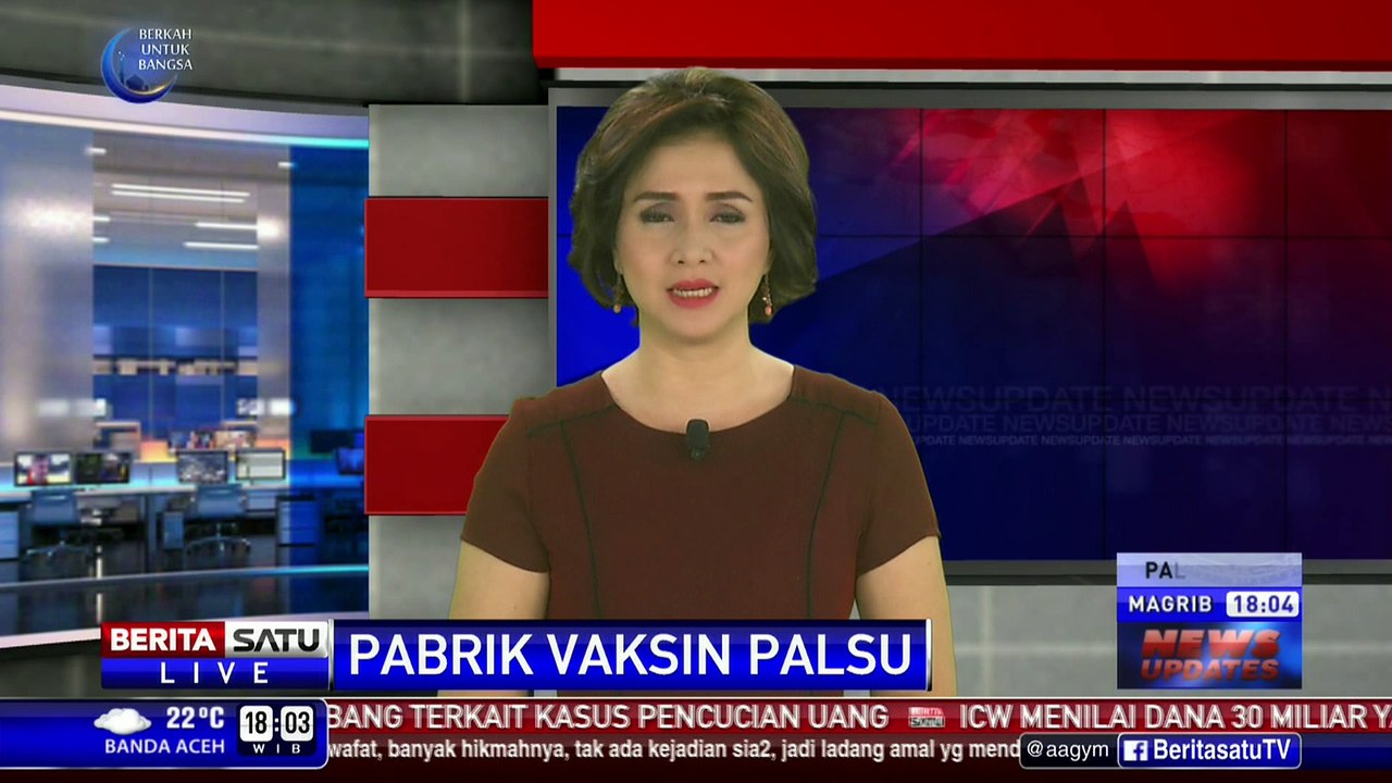 Keluarga Pembuat Vaksin Palsu di Puri Permata Hijau Dikenal Tertutup