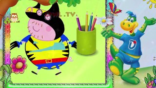 Peppa Pig Fun Costumes Finger Family  Nursery Rhymes and More Lyrics