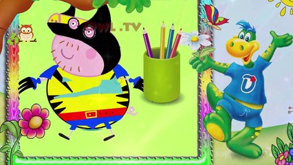 Peppa Pig Fun Costumes Finger Family  Nursery Rhymes and More Lyrics