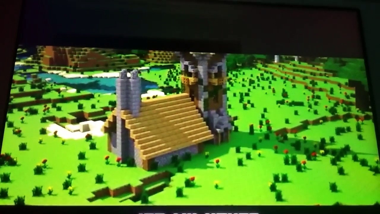 Minecraft song video