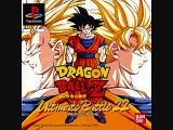 Dragon Ball Z Ultimate Battle 22 gotens,kid trunks,krillan,supreme kai, and tien theme