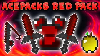 Texture Pack PvP Minecraft Dantehs Dark Red Pack