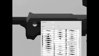 sniper rifle KSR-29 concept time lapse