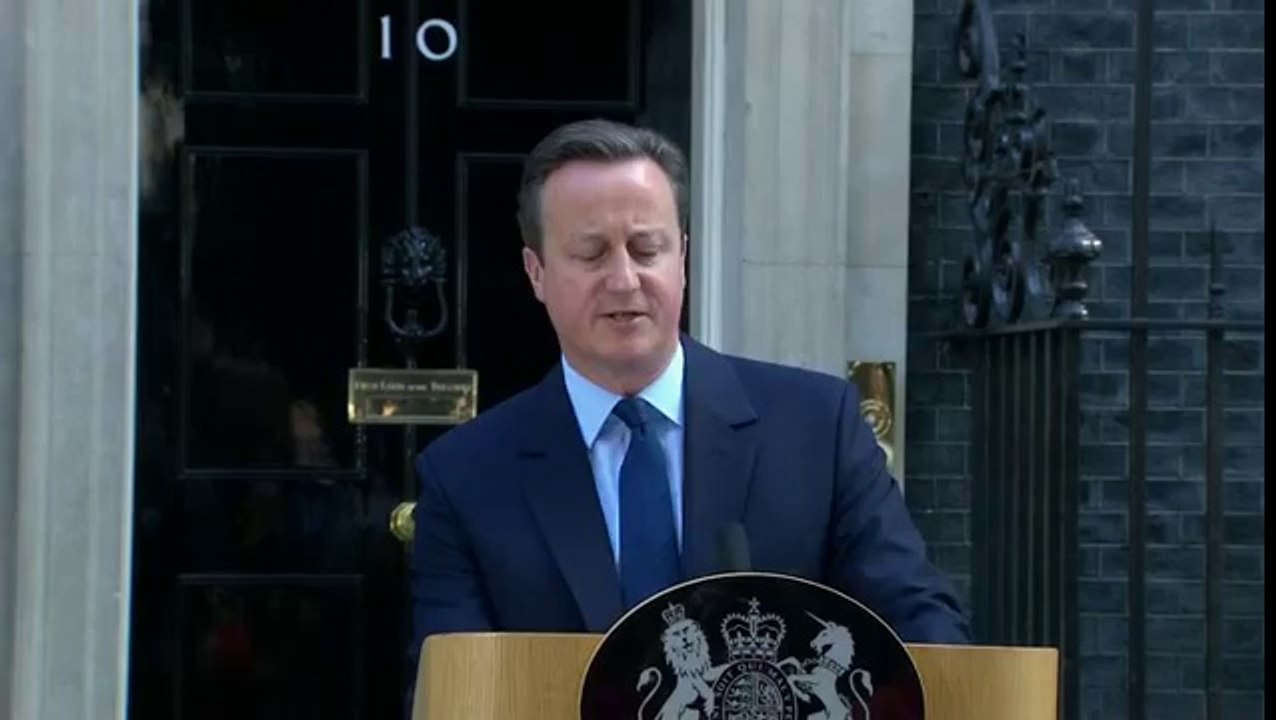 Brexit  David Cameron resigns as UK votes to leave BBC News