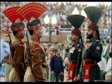 closing ceremony at wagha border high quality video - YouTube