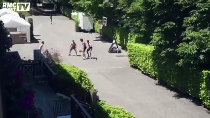 Euro 2016 : Götze étale sa technique… au beach-volley et au basket (faire le montage de ces deux extraits)