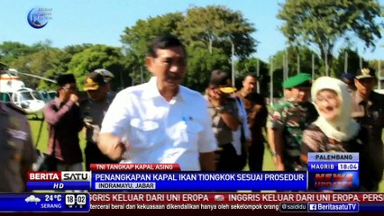 Penangkapan Kapal Tiongkok Dinilai Sudah Sesuai Prosedur