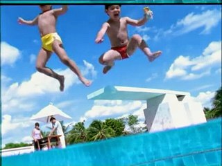 TVC. Alacta-NF "Swim" 20 sec.