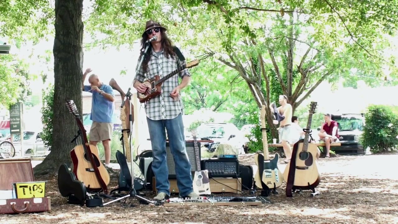 Justin Johnson (Rooster Blues) 7-15-12