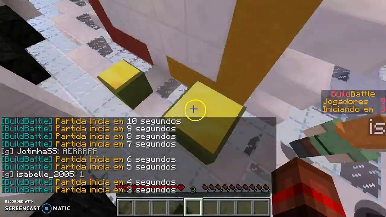 Minecraft:build battle Foice