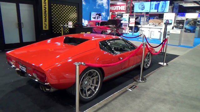 1971 De Tomaso Pantera Foose Design SEMA 2015
