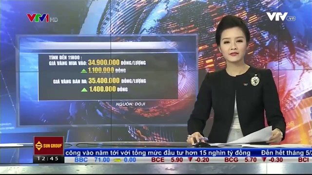 Giá vàng trong nước quay đầu tăng mạnh nhất trong nhiều tuần, nhà đầu tư vàng thắng lớn.