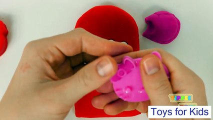 Play-Doh Peppa Pig Peppa's Ice Cream Playset on Vimeo