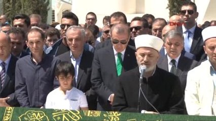 Erdoğan ve Gül Cenazede Biraraya Geldi 2