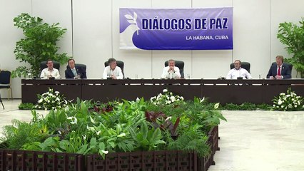 Colombie; accord de paix historique à La Havane
