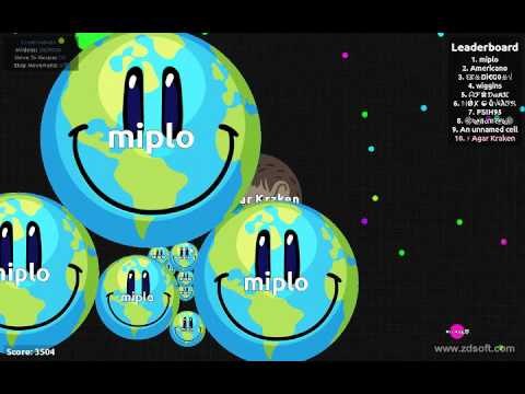 AGARIO HACK - GAMEPLAY WITH 65 Bots BOTS FREE IN AGAR.IO | FREE MINIONS AGARIO 2016 (100% WORKING)