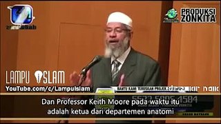 Dr.Zakir Naik - Embriologi Manusia Menurut Al Qur'an
