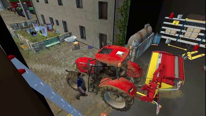 Farming simulator 15 - Fauchage 2016