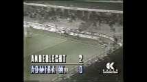 06.03.1990 - 1989-1990 UEFA Cup Winners' Cup Quarter Final 1st Leg Anderlecht 2-0 FC Admira Wacker