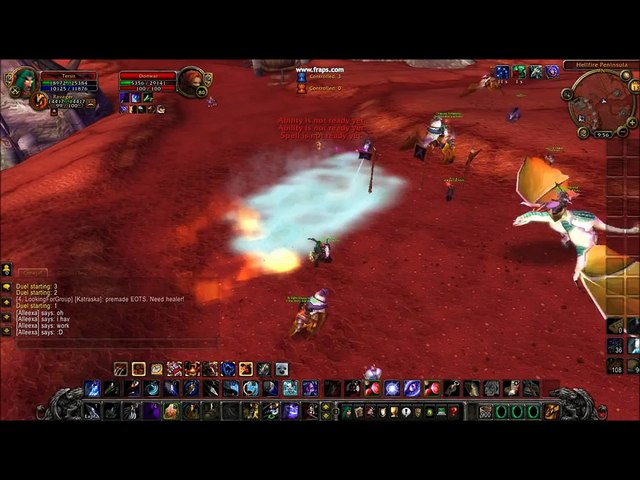 Wow Wrath Of The Lich King - Hunter PvP - Tersit and Bakyba