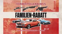 Mafia 3 - Familien-Rabatt Trailer (2016) Deutsch