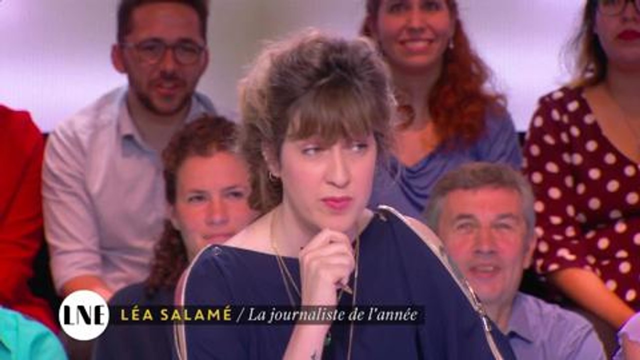 "C'est une plaisanterie ?" : Léa Salamé revient sur sa phrase choc à François Hollande