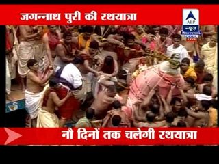 Majestic Jagannath Rath Yatra to begin today