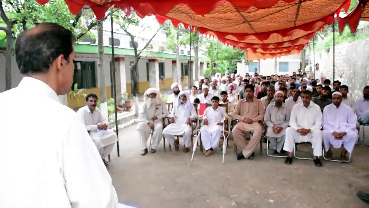 Malik Faisal, A Polio Victim and KP Board Topper