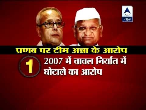 Pranab Mukherjee better than other UPA ministers: Anna Hazare