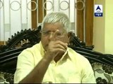 Lalu talks on Nitish's remarks on secular PM