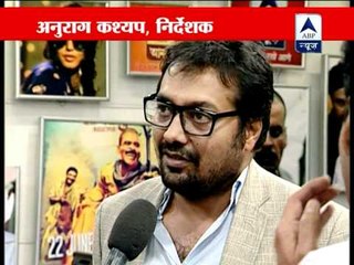 Star cast of 'Gangs of Wasseypur' arrive at ABP News newsroom Part-2
