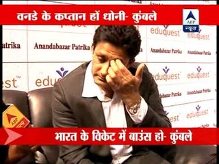 Gautam Gambhir has showed his credentials: Anil Kumble