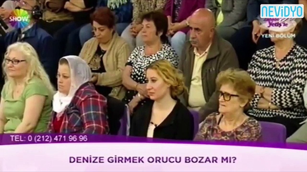 Mustafa Karataş- Oruç tutarken denize giren günahkardır