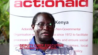 Chris Kinyanjui, AAI Deputy Chief Executive- Why I am a supporter of ActionAid Kenya