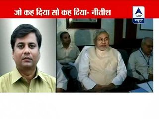 Golden words are not repeated, says Nitish Kumar