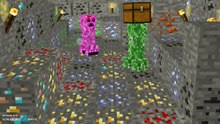 Monster School Girls vs Boys Mining Challenge   Minecraft Animation