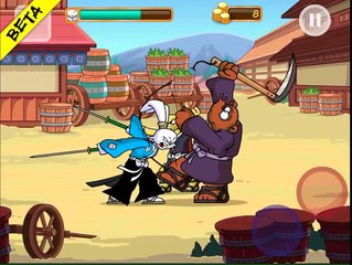 Usagi Yojimbo Beta Gameplay Footage - "Village"