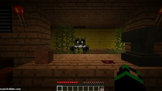 How To Make Five Nights At Freddy's 3 Not Scary In Minecraft!!!