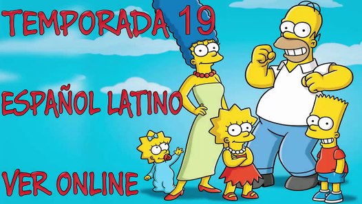 Los Simpson Temporada 19 Español Latino Online video
