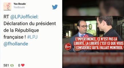 Le Petit Journal : la déclaration de François Hollande pour la dernière émission