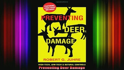 READ book  Preventing Deer Damage Full Free