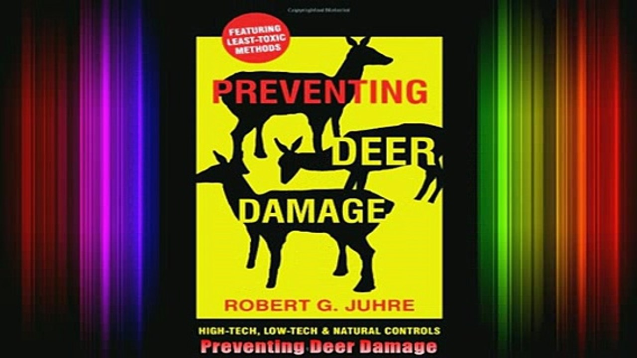 READ book  Preventing Deer Damage Full Free