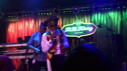 Bunny Wailer B.B. King's Blues Club NYC 5/1/16 Rock and Groove