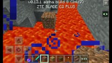 Seed para minecraft PE 0.12.1-seed de mina abadona