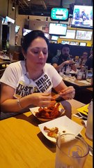 Buffalo Wild Wings, Blazin' Challenge - Plano, TX